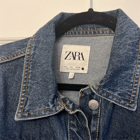 Super cute Zara jean dress! - Picture 3 of 7